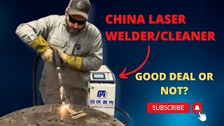 Buying a laser welder/cleaner for a fabrication shop.