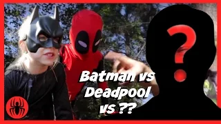 Batman vs Kid Deadpool vs ?? Superheroes in Real Life Movie | SuperHero Kids
