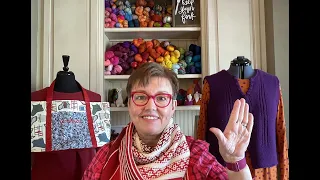 Ep 115 Duchess Vest & Sock KAL