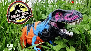 Jurassic Park Chaos Effect Omega T.rex review.🦖