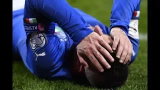 Italy Out of World Cup [vs Sweden Reaction]
