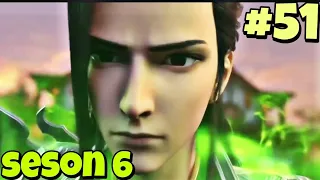 Battle Through The Heavens Season 6 Episode 51 Explained in Hindi | Btth S6 Episode 51 in hindi eng