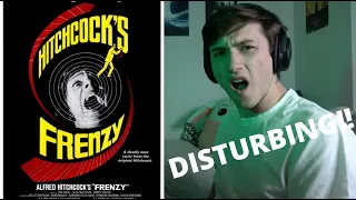 FRENZY (1972) was so DISTURBING - Movie Reaction - FIRST TIME WATCHING