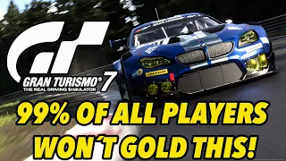 GT7 - Nordschleife Circuit Experience Gold Lap 6:34.090