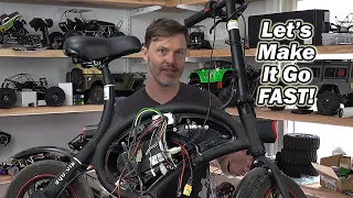 Power Up Your DYU D1/ Jetson Bolt E-Bike - Battery, Controller Upgrade & More - Holmes Hobbies