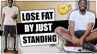 Lose Fat By Just Standing || Do Whole Body Vibration Machines Work || Power Fit Elite Review