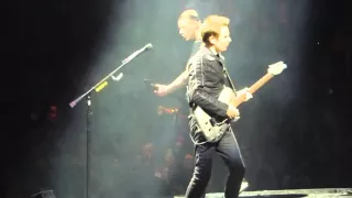 “Knights of Cydonia” Muse@Wells Fargo Center Philadelphia 1/31/16 Drones Tour