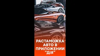 Розмитнити авто, не виходячи з дому #shorts