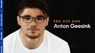 AN ODE TO ANTON GEESINK // BY NOËL VAN 'T END