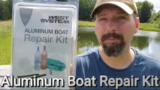 Aluminum Boat Repair Kit