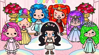 I'm Isolated At School Because I Don't Have Unique Hair 🥺 | Sad Story | Toca Life World | Toca Boca