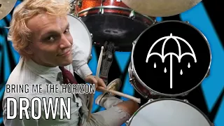 Bring Me The Horizon - Drown | Office Drummer [First Time Hearing]