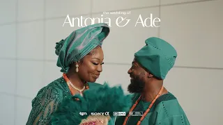 Antonia & Ade || London Traditional Wedding Highlight [4K]