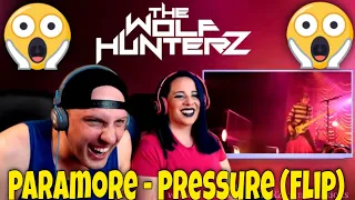 Paramore - Pressure (Flip) HD London Wembley Arena | THE WOLF HUNTERZ Reactions