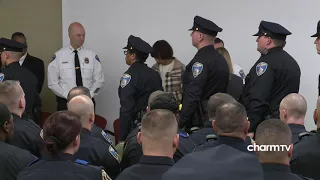 Baltimore City Police Department Gun & Badge Ceremony; November 18, 2017