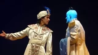 Aladdin, A Musical Spectacular (09-Jan-16, 4:45PM Show)