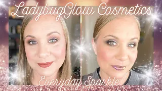 2 looks w/Everyday Sparkle from LadybugGlow! Sobbing over leopards & otters & other stuff!