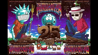 South Park 25th Anniversary Concert - Red Rocks Amphitheatre (Night 1) 8.9.22 Full Show [AUDIO]