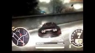 Bugatti Veyron in NFS Most Wanted 2006