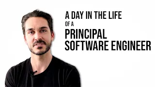 A Day in the Life of a Principal Software Engineer 2021 edition (ex Google, Square, Snapchat)