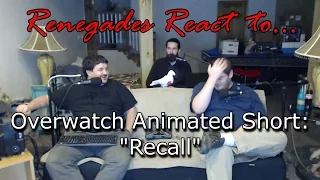 Renegades React to... Overwatch Animated Short - Recall