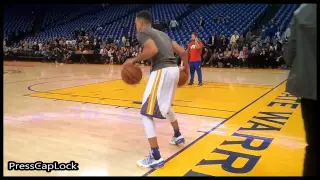 stephen curry pre game ritual