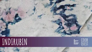 HOW TO FIND INDIRUBIN IN FRESH LEAF INDIGO | ORGANIC COLOR | RED PINK YELLOW GREEN BLUE |  SILK