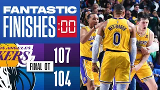 Final 1:21 WILD OT ENDING Lakers vs Mavericks 🔥🔥