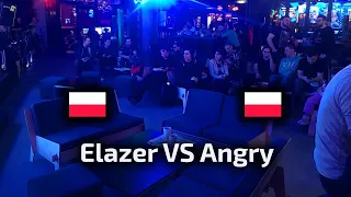 Elazer VS Angry - ZvT - ESPOT SC2 Circuit Summer Kwalifikacje - polski komentarz