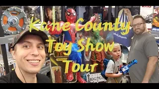 Largest TOY Show in the World ( Kane County / Chicago )  Best Tour - Action Figure  Paradise