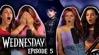 Wednesday Addams Episode 5: You Reap What You Woe REACTION