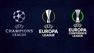 Финалы еврокубков 2023-2024 #football #championsleague #лигаконференций #лигаевропы