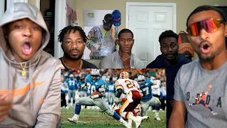 First Time Watching "Barry Sanders" Most Ridiculous Plays of All-Time !