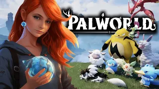 I PLAYED PALWORLD FOR THE FIRST TIME