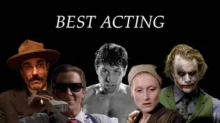 Top 25 Best Acting Performances of All Time