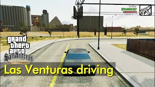 Driving Around Las Venturas | Just Driving | GTA: San Andreas - Definitive Edition