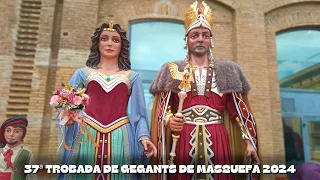 37a Trobada de gegants de Masquefa (18/5/2024)