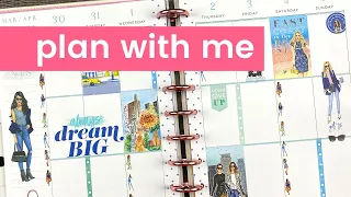 Plan with me RONGRONG Happy Planner TRAVEL stickers