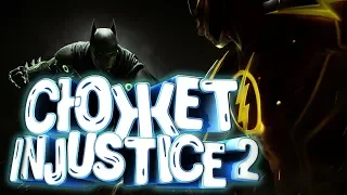 Injustice 2 Прохождение сюжетной компании (Игрофильм)