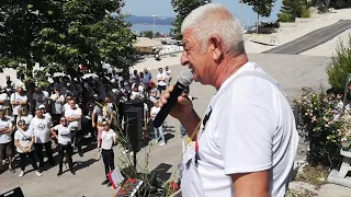 Prosvjed u Krvavici, Ramova 09.lipnja.2019.
