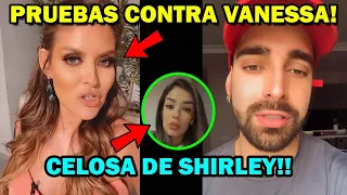 ¿Demuestran que Vanessa estaría celosa por Sebastián? - El Poder del amor