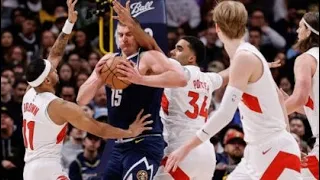 Toronto Raptors vs Denver Nuggets - Full Highlights | March 11, 2023-24 NBA Season