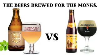 Chimay Gold Vs St. Bernardus Pater 6 | Beer Review