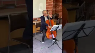 Canon (3rd year since starting the cello)