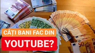 Câți BANI fac din YOUTUBE cu un canal de 41.000 abonați 💰