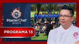 Programa 13 🔵 🔴 | MasterChef México 2018