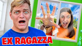 L’EX RAGAZZA PAZZA di ROBBI è ENTRATA DI NASCOSTO A CASA..! 🏡 *DANI VA VIA DA CASA*