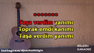 Timucin Esen - Tasa Verdim Yanımı (Karaoke) Orjinal Stüdyo