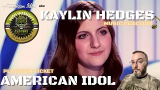 American Idol | Kaylin Hedges | Platinum Ticket Winner Week 2 | Music Reaction