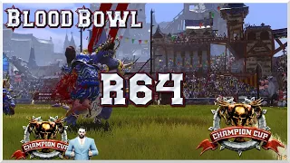 Blood Bowl 2 - CCL S45 Ro64 - Harpick (Halflings) vs. Taindis (Lizardmen)